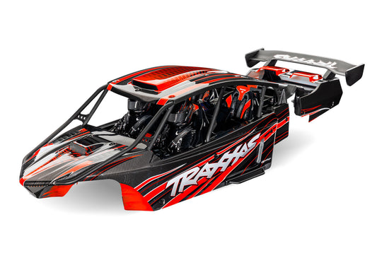 Traxxas 10911-RED Funco Pro Scale Red Body