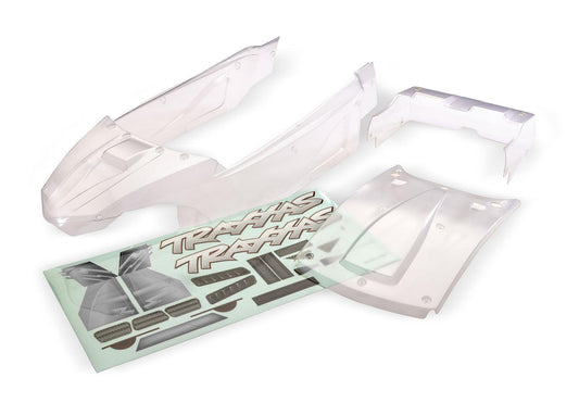 Traxxas 10911 Funco Pro Scale Replica Clear Body.