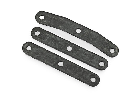 Traxxas 10925 Front Upper & Lower Bulkhead Steel Tie Bars (2) Funco Pro Scale.