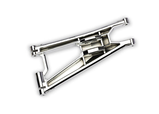 Traxxas Chrome Lower Right Front HD Suspension Arm: Funco Pro Scale.