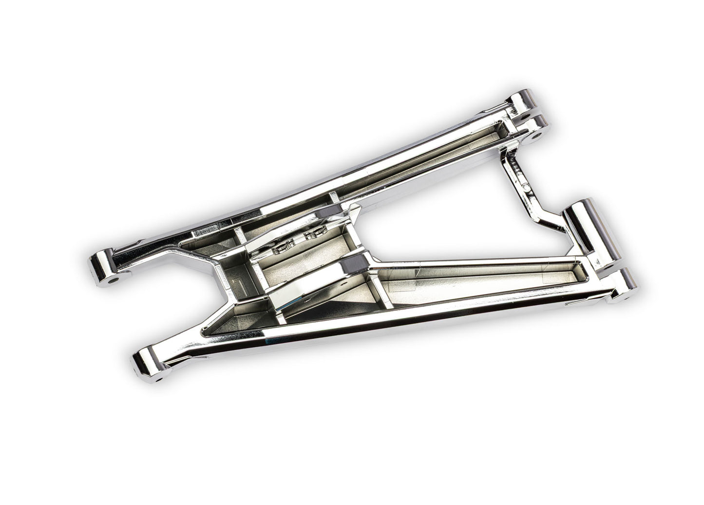 Traxxas 10931-CHRM Chrome Lower Left Front Suspension Arm
