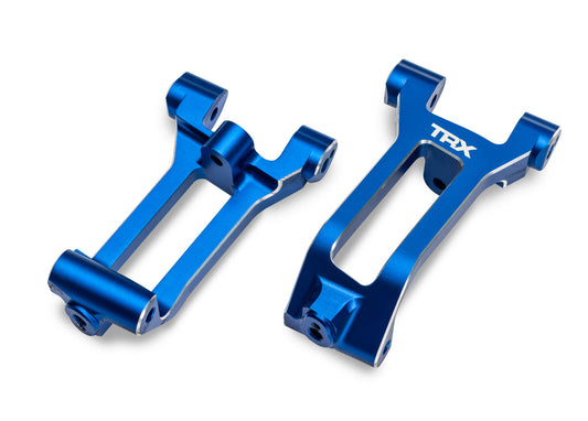 Traxxas 10932-BLUE Sand Car Blue Aluminum Caster Blocks