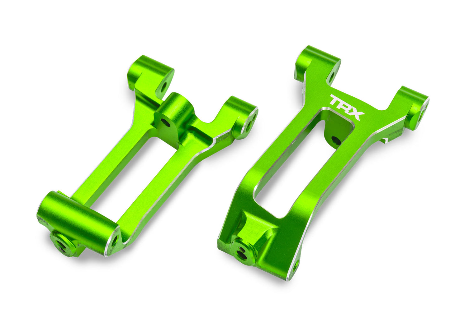 Traxxas 10932-GRN Sand Car Green Aluminum Caster Blocks