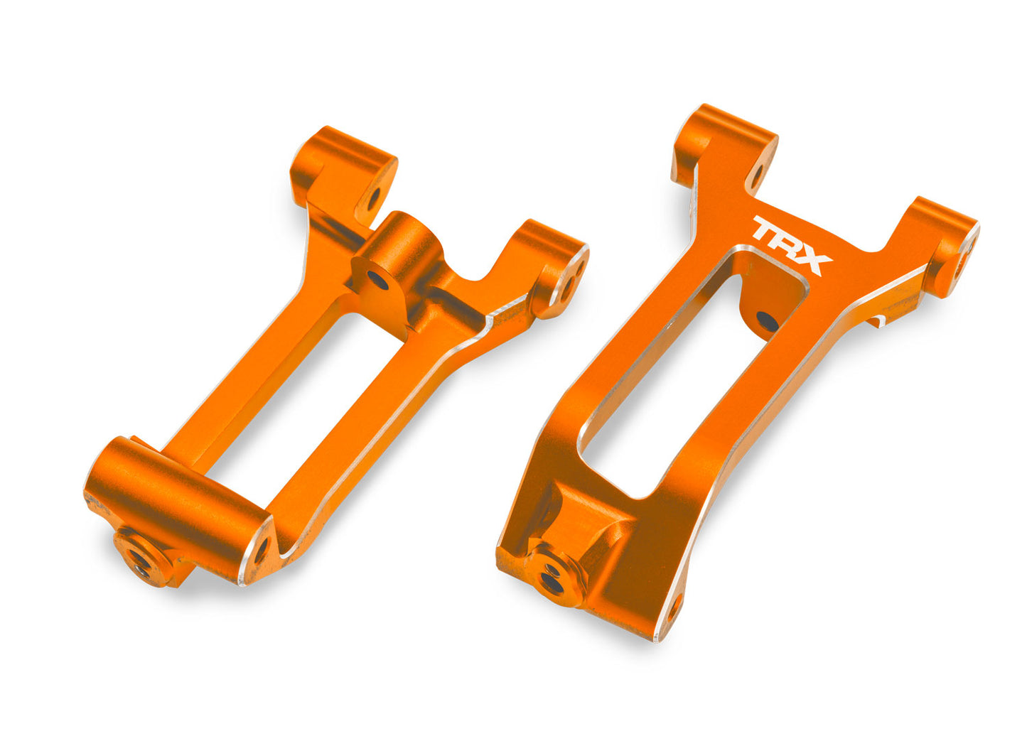 Traxxas 10932-ORNG Sand Car Orange Aluminum Caster Blocks