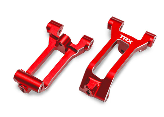 Traxxas 10932-RED Sand Car Red Aluminum Caster Blocks