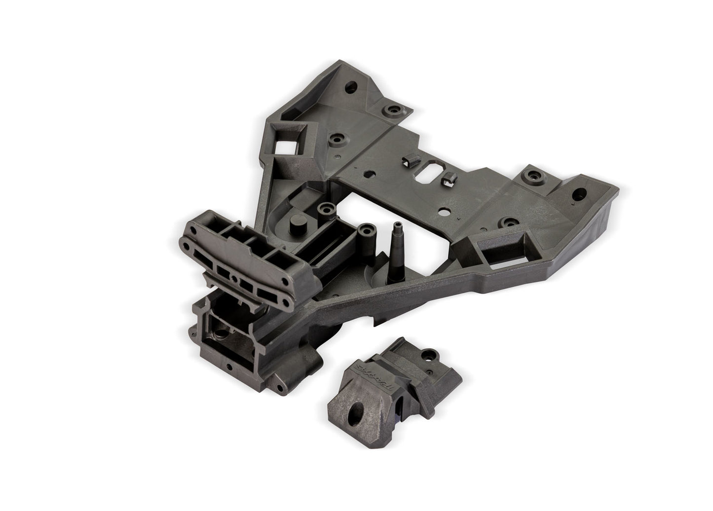 Traxxas 10934 Funco Pro Scale Replica Lower Front Bulkhead & Cap.