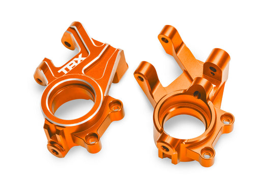 Traxxas 10936-ORNG Sand Car Orange Aluminum Steering Blocks