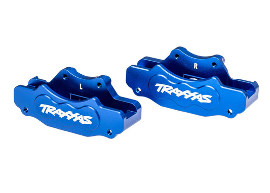 Traxxas 10951-BLUE Blue Aluminum Sand Car Brake Calipers