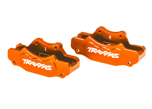 Traxxas 10951-ORNG Orange Aluminum Sand Car Brake Calipers