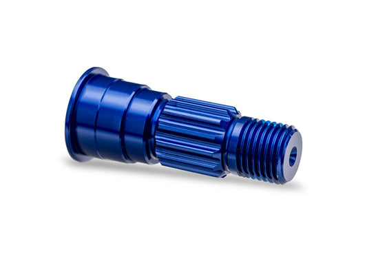 Traxxas 10953-BLUE Blue Aluminum Front Stub Axle: Funco Pro Scale.