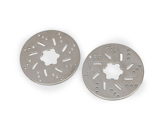 Traxxas 10955 SAND CAR Brake Disc, Front (82mm) (Stainless Steel) (2).