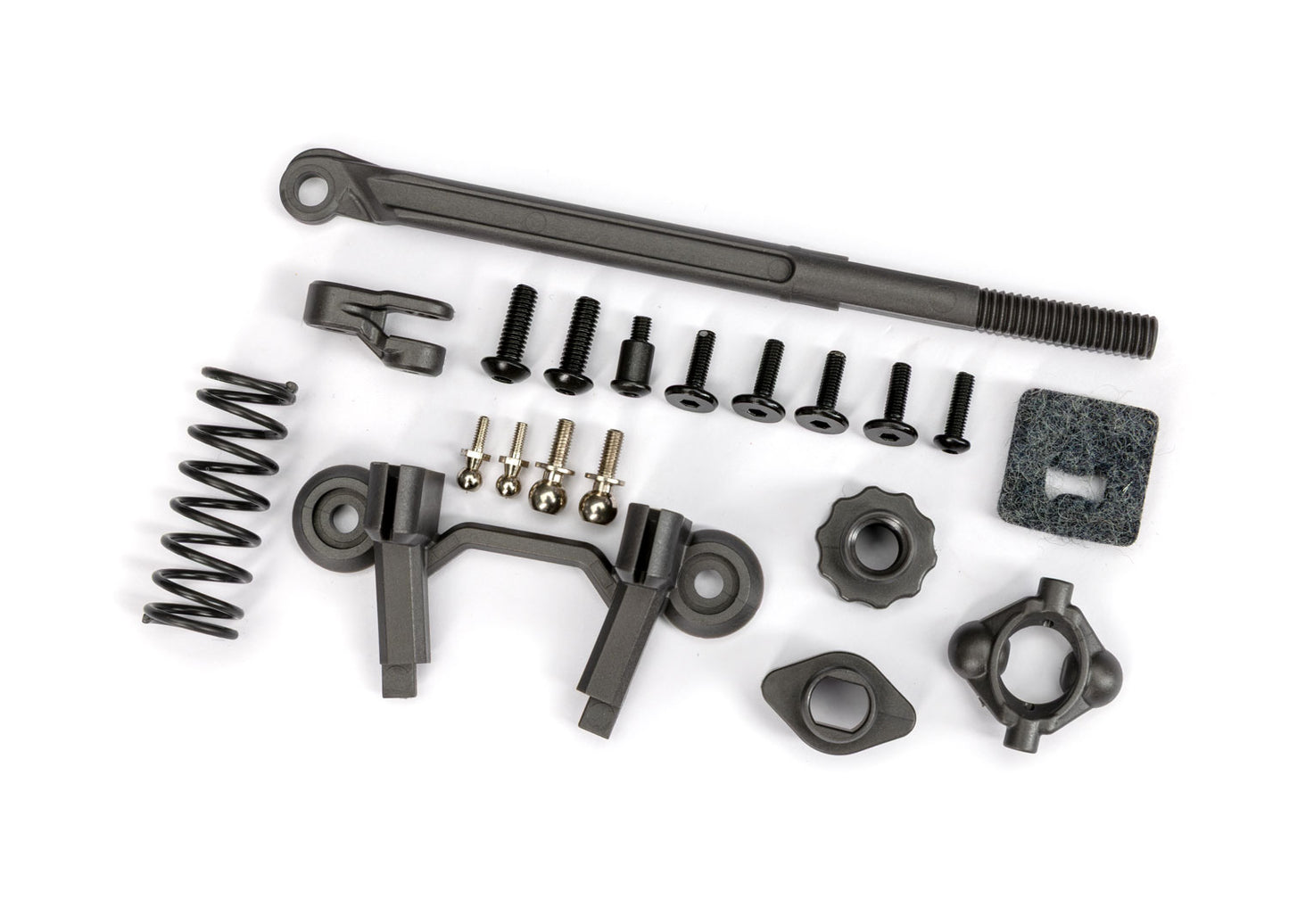Traxxas 10958 Brake Linkage & Servo Horn: Funco Pro Scale.