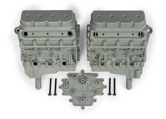 Traxxas 10981-GRAY Funco Pro Scale Replica Gray Engine Block.