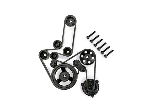 Traxxas 10984-BLK Funco Pro Scale Replica Engine Pulley.