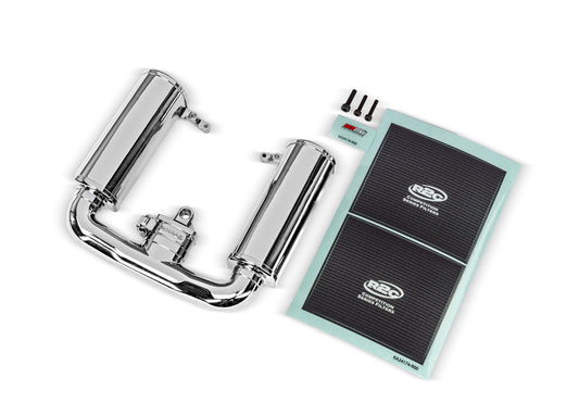 Traxxas 10985-CHRM Funco Pro Scale Replica Chrome Engine Intake.