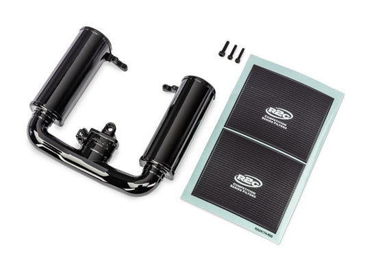 Traxxas 10985-BLKGLS Funco Pro Scale Replica Gloss Black Engine Intake.