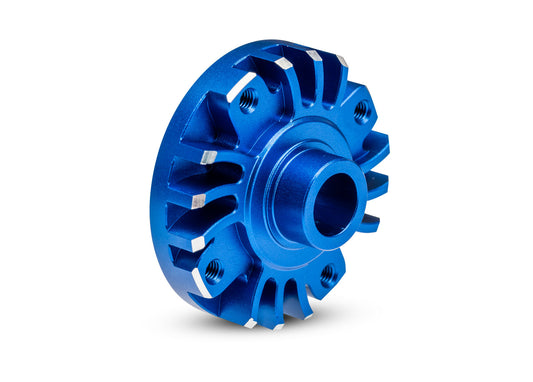 Traxxas 10995-BLUE Blue Aluminum Ring Gear Plate.