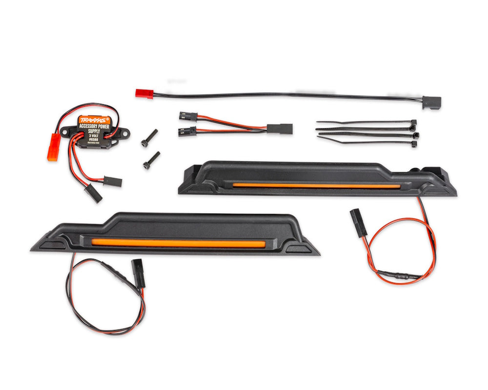 Traxxas 10998-ORNG LED Light Kit, Orange, Complete (Underbody)- Sand Car