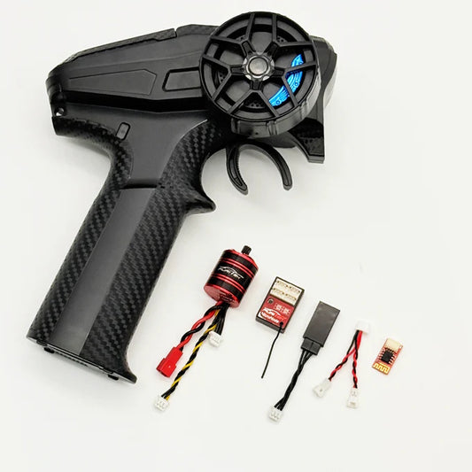 Furitek Nano Unity Torque Control System ESC Motor + GRIPOR V2 TX/RX Axial SCX30