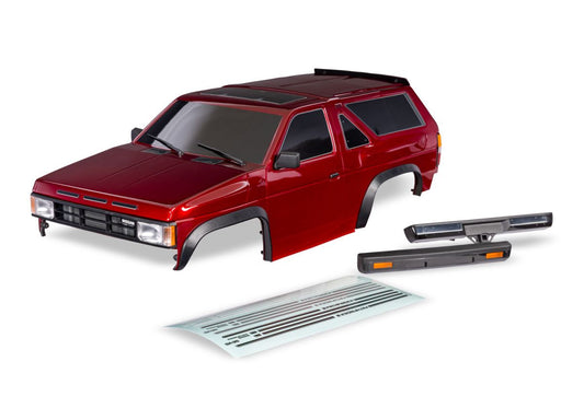 Traxxas 11011-RED Nissan Pathfinder Red Body
