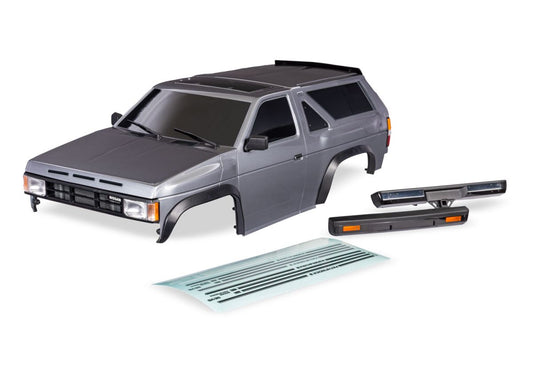 Traxxas 11011-SLVR Nissan Pathfinder Silver Body