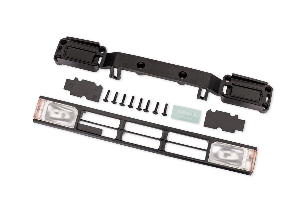 Traxxas 11015 Pathfinder Front Grille w/Headlights