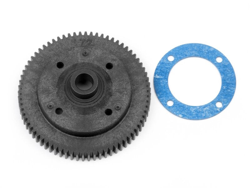 HPI 113071 D413 Spur Gear 72T 1/10 4wd HPI Racing RC Car Buggy Part - PowerHobby