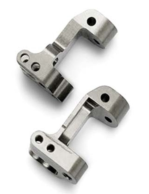 Traxxas 5532X Blue Aluminum Caster Blocks, Left & Right (Jato)