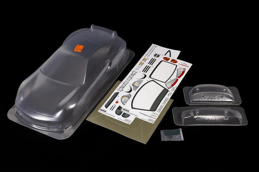 HPI 7335 Porsche 911 Turbo Clear Body (190mm).