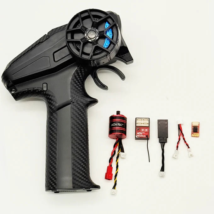 Furitek Nano Unity Speed Control System ESC Motor & GRIPOR V2 TX/RX Axial SCX30