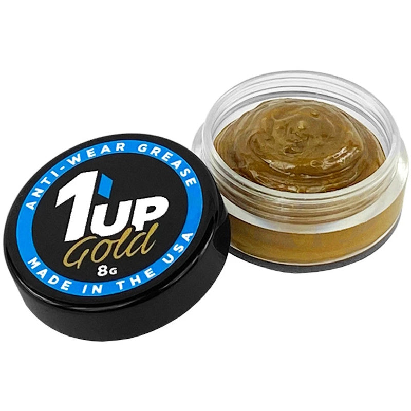 1UP Racing 120102 Gold - Anti-Wear Grease XL 8g