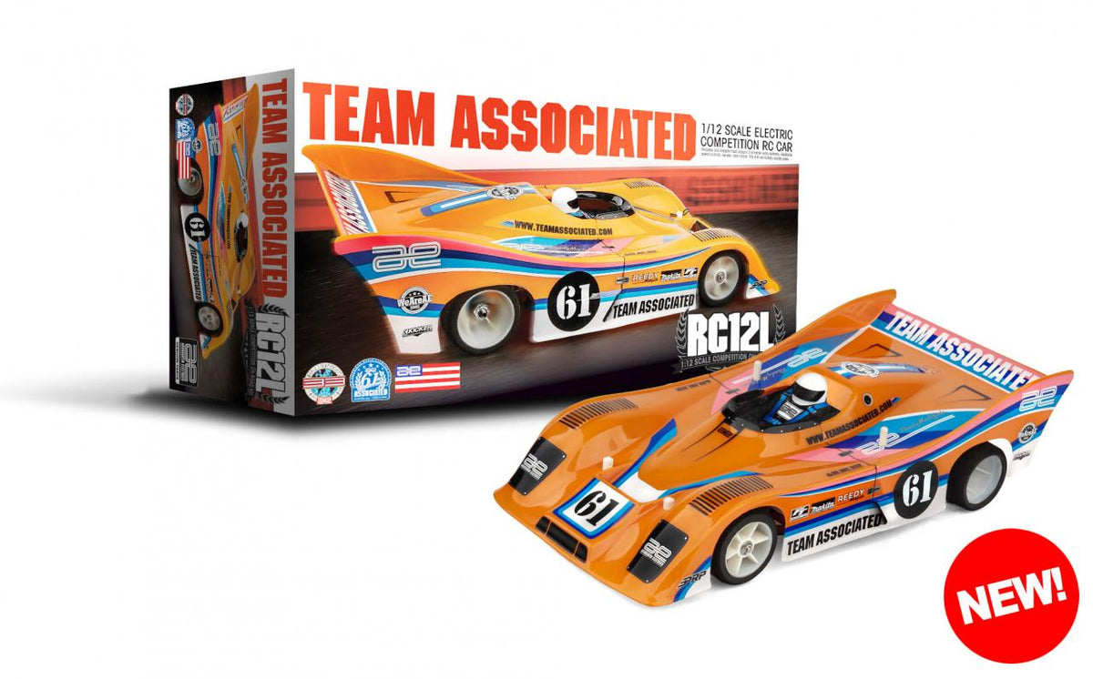 Team Associated ASC4022 RC12L Competition Kit
