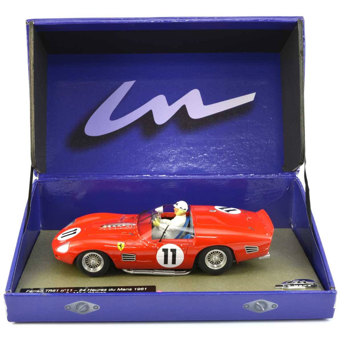 Le Mans Miniatures Ferrari 250 TR61 #11 Le Mans 1961 1/32 Slot Car 132067/11M