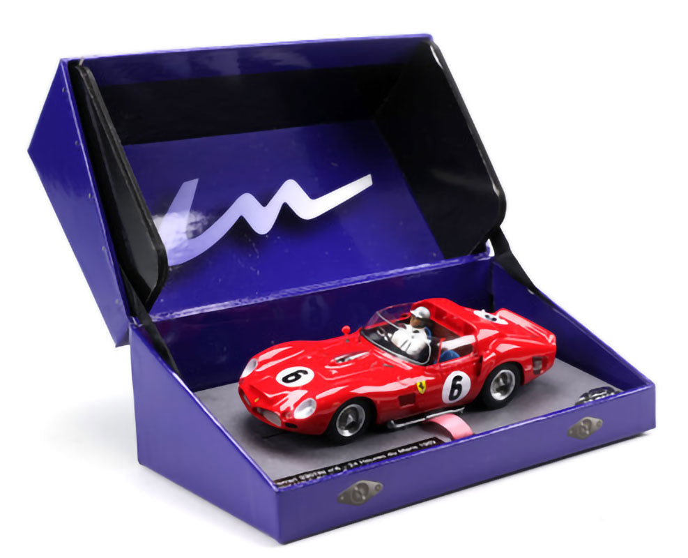 Le Mans Miniatures Ferrari 330TRI #6 24h Le Mans 1962 Winner 1/32 Slot Car 132072M