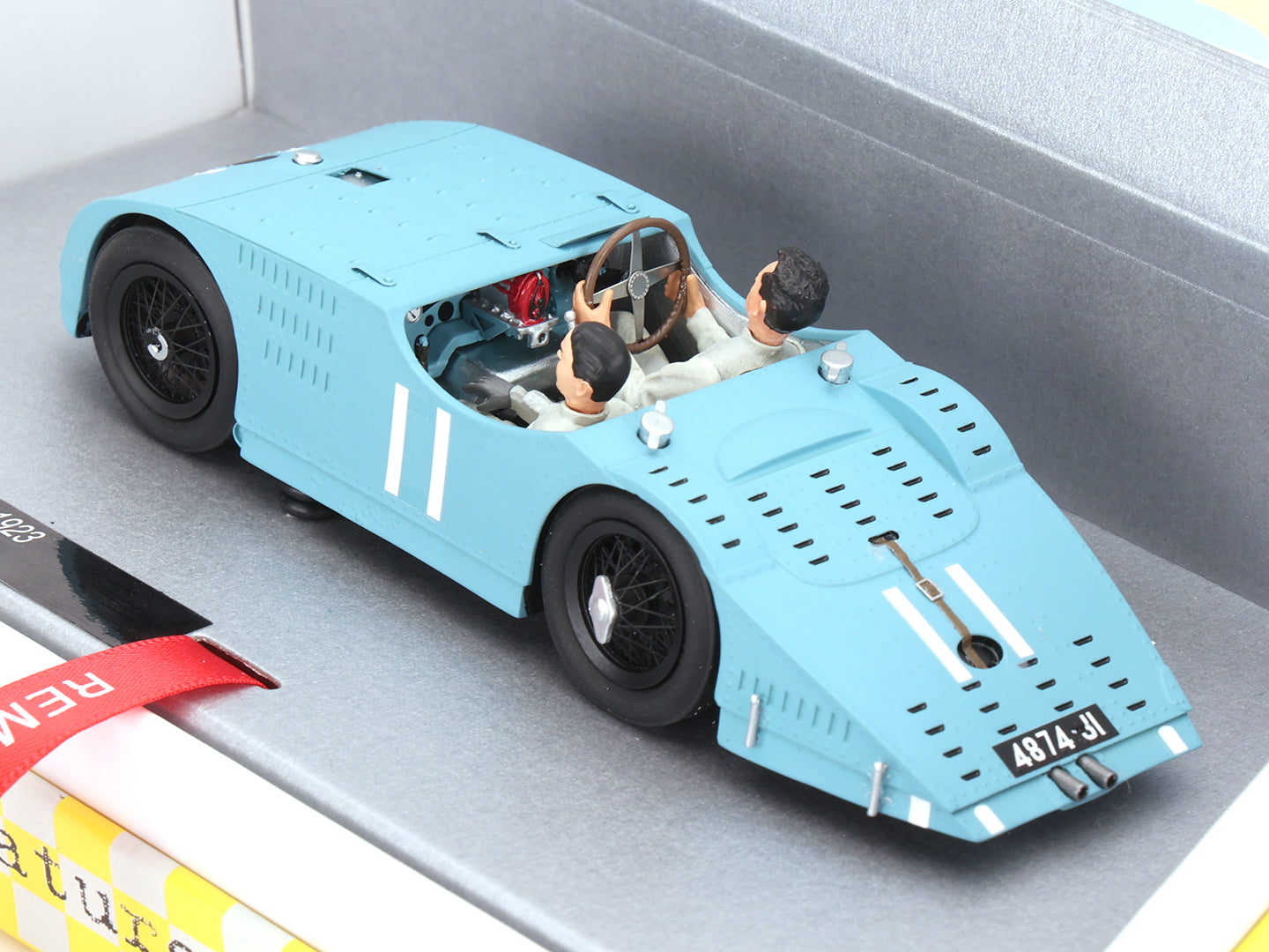 Le Mans Miniatures Bugatti T32 #11 GP ACF Tours 1923 1/32 Slot Car 132109-11M