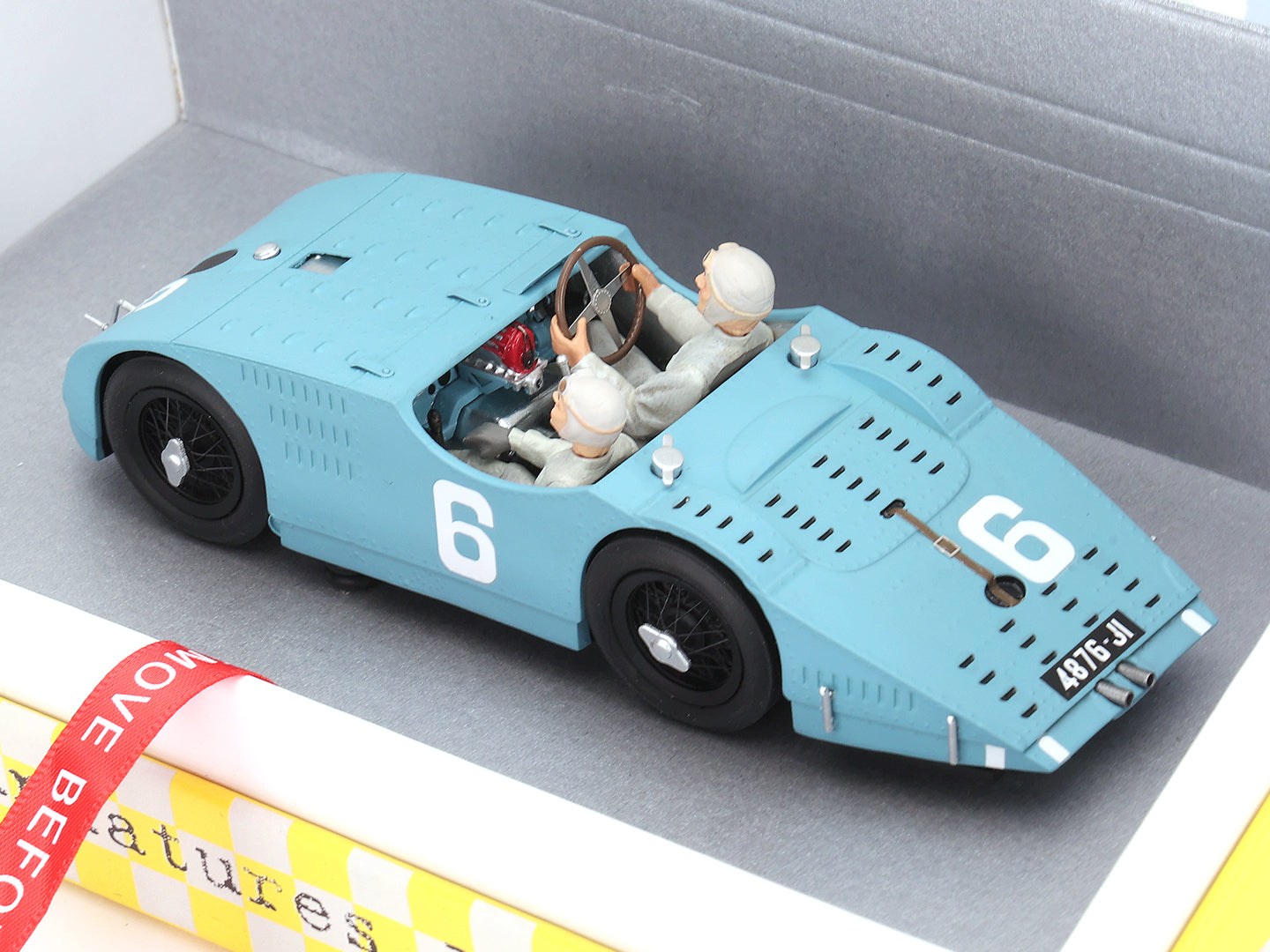 Le Mans Miniatures Bugatti T32 #6 GP ACF Tours 1923 1/32 Slot Car 132109-6M