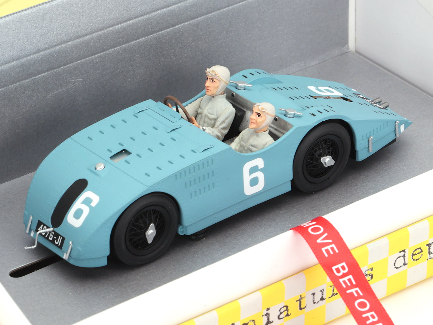 Le Mans Miniatures Bugatti T32 #6 GP ACF Tours 1923 1/32 Slot Car 132109-6M