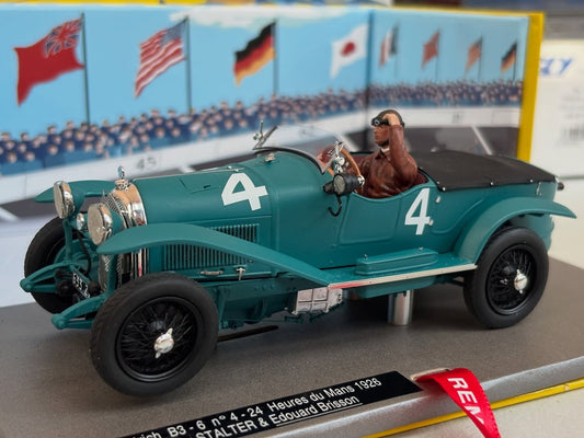 Le Mans Miniatures Lorraine Dietrich B3-6 #4 1926 1/32 Slot Car 132113/4M