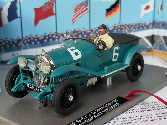 Le Mans Miniatures Lorraine Dietrich B3-6 #6 1926 Winner 1/32 Slot Car 132113/6M