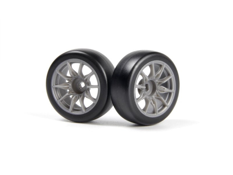 HPI 161266 TSMK5-10 Drift Wheel/Tire Set Grey
