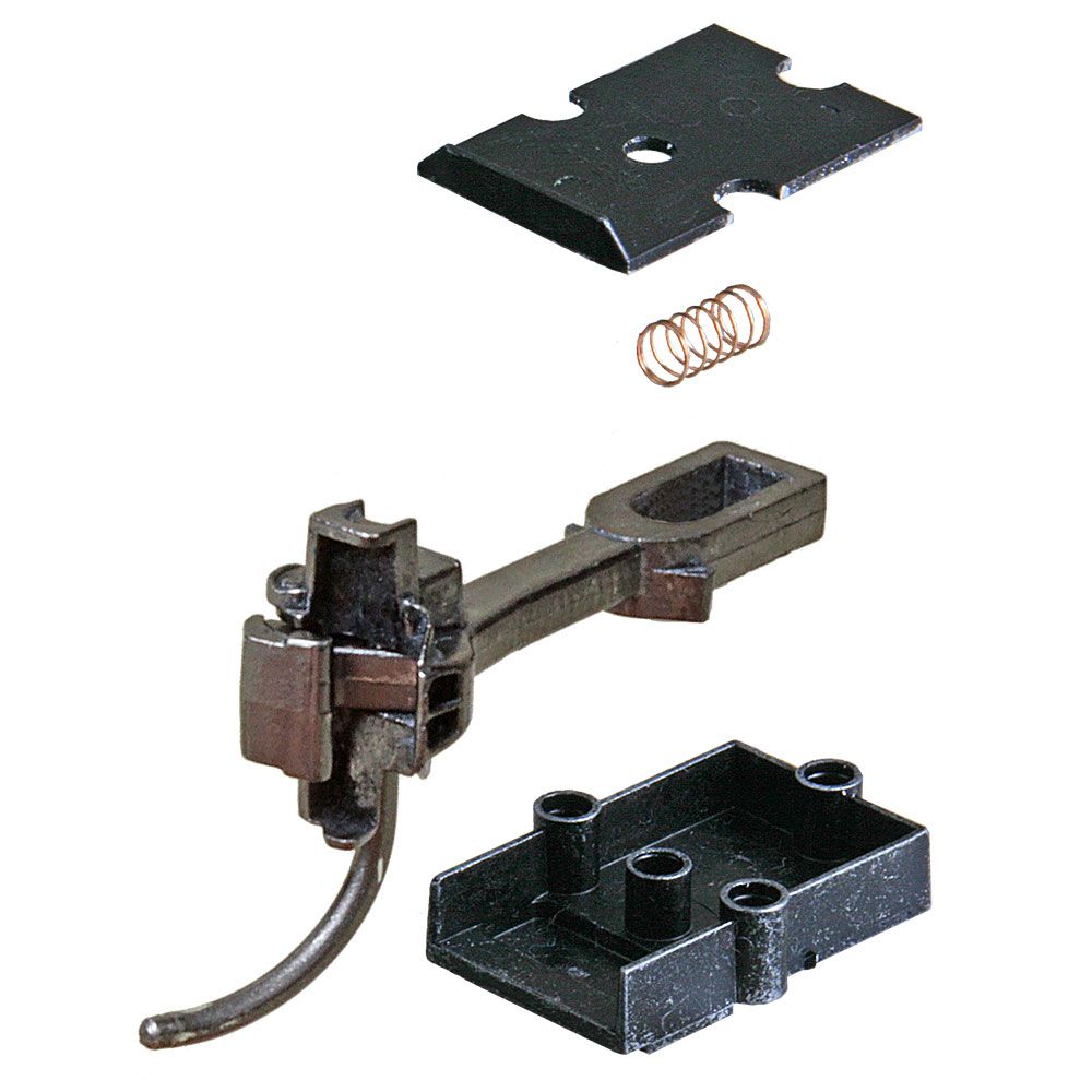 Kadee O Scale SE Top & Bottom Shelf Long Centerset Metal Couplers 1744