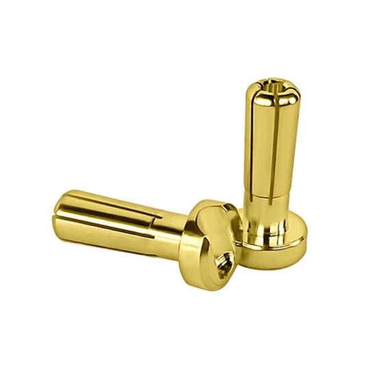 1UP Racing 190401 Lowpro Bullet Plugs - 4mm - Pair