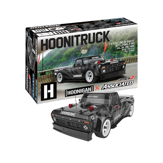 Team Associated ASC30136 Apex2 Hoonitruck Builder's Kit