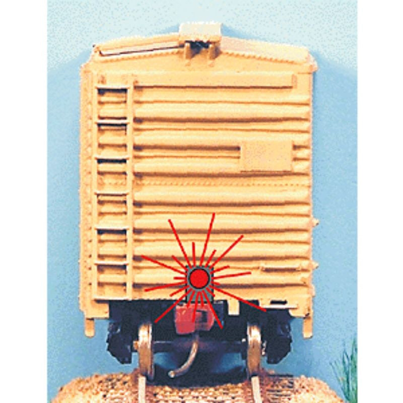 Circuitron 800-1302 EOT-R End Of Train Red Flasher