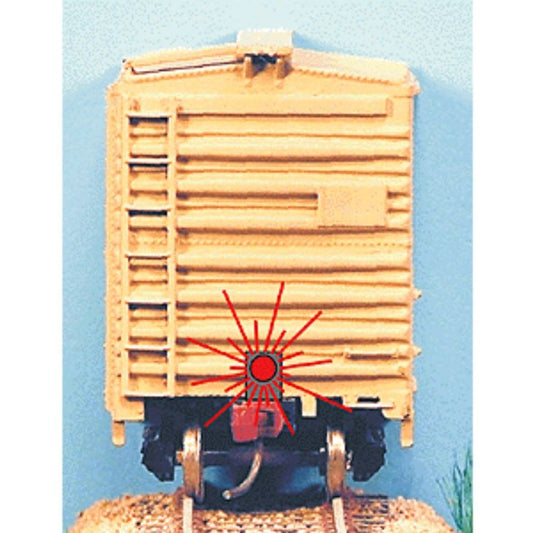 Circuitron 800-1302 EOT-R End Of Train Red Flasher
