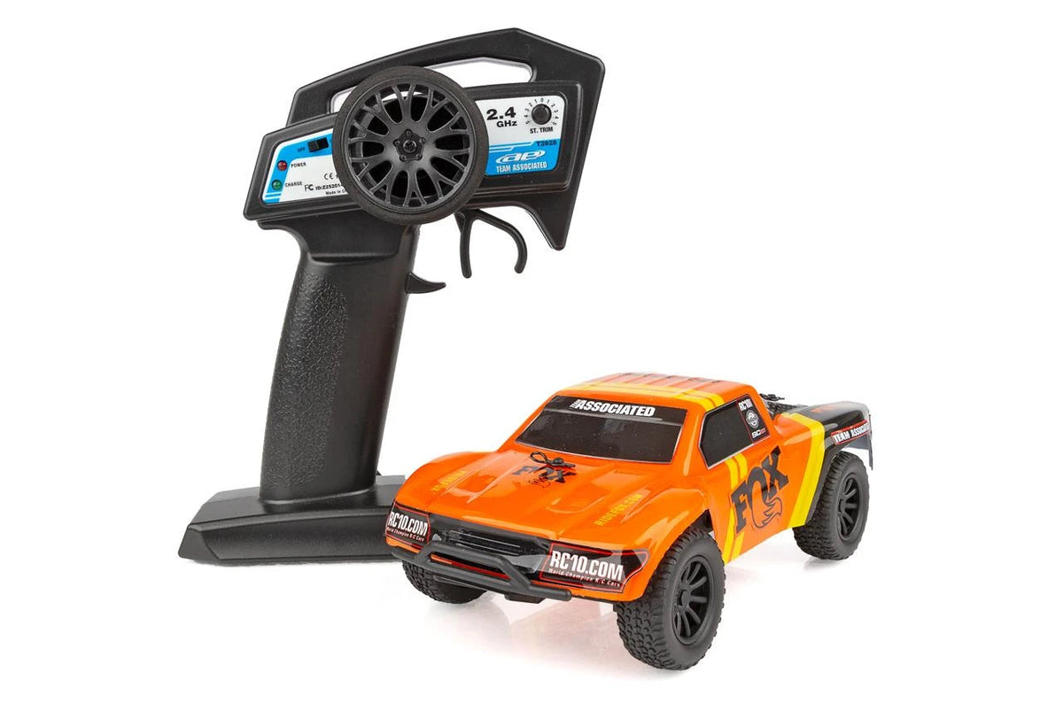 Team Associated ASC20157 SC28 RTR FOX Factory