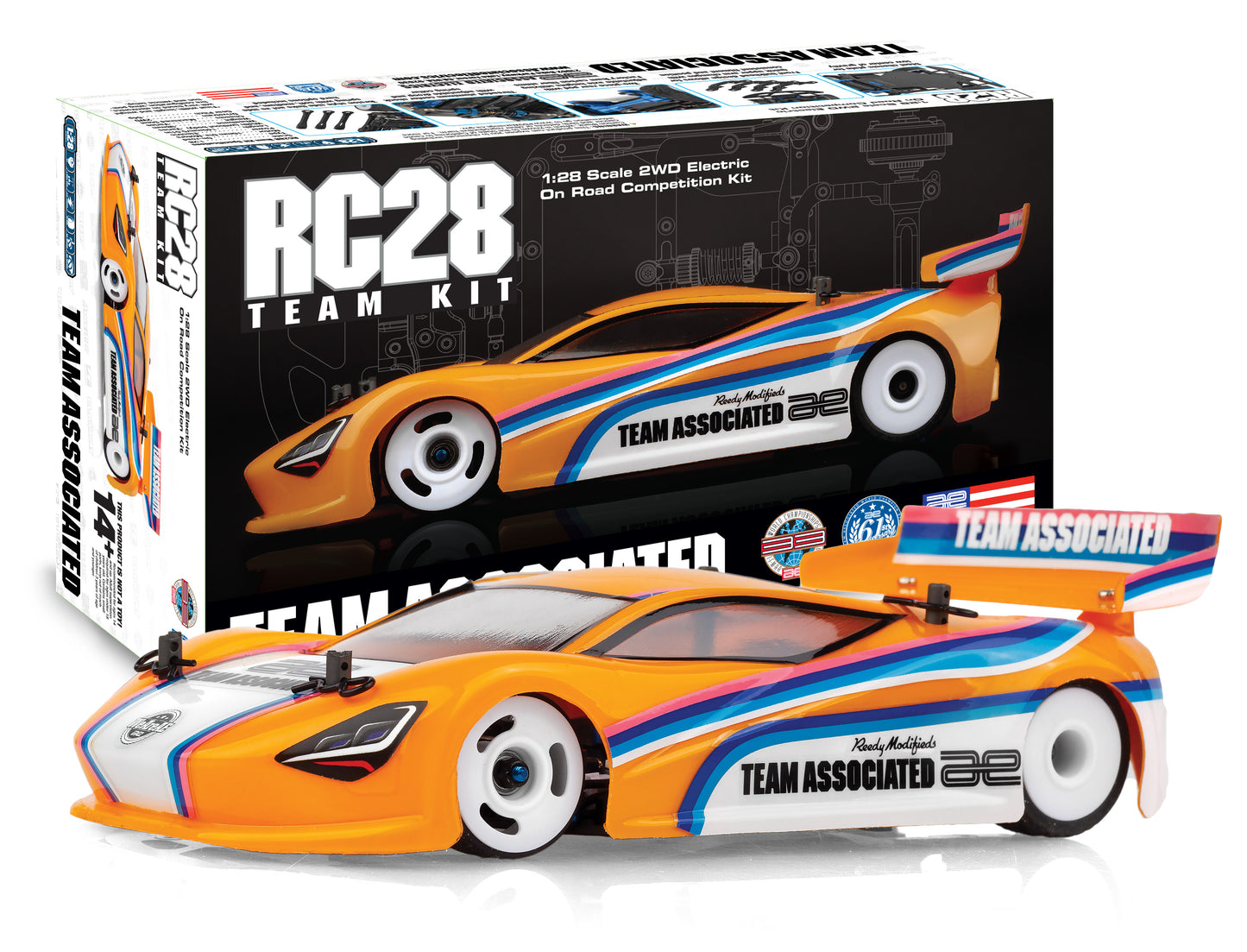 Team Associated ASC20165 RC28 Team Kit
