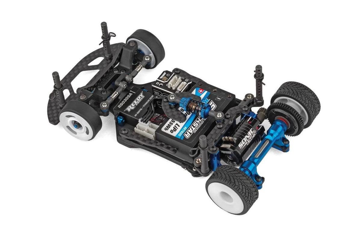 RC28R.1 chassis rear 3/4