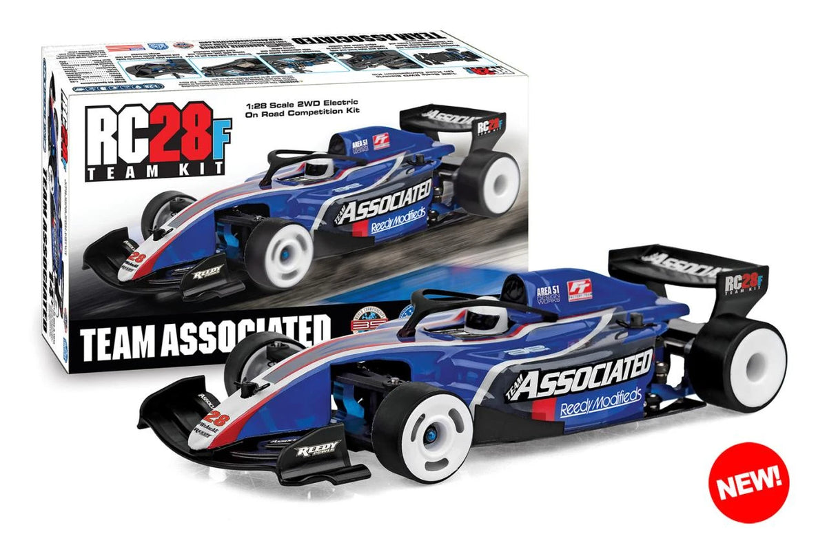 Team Associated RC28F 1/28 F1 Team Kit ASC20195