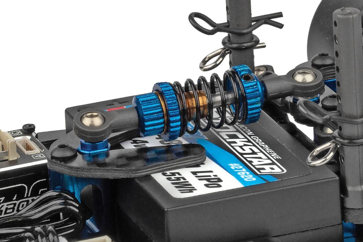 RC28F center shock close-up